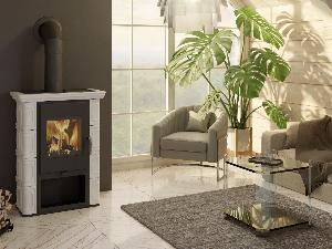 BORGHOLM Exclusive black ceramic ivory - interior