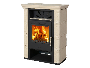 BORGHOLM TOP black ceramic cappuccino - orez