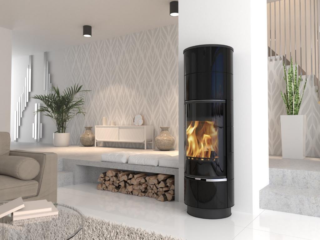 DELIA Keramik Plus shiny black - interior