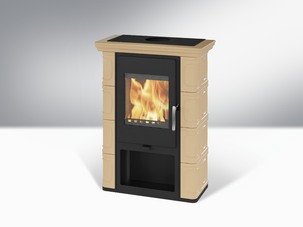 BORGHOLM Exclusive black ceramic cappuccino