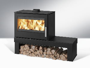 BILBAO UNI black with bench