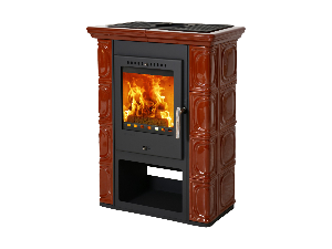 BORGHOLM black ceramic brown - orez