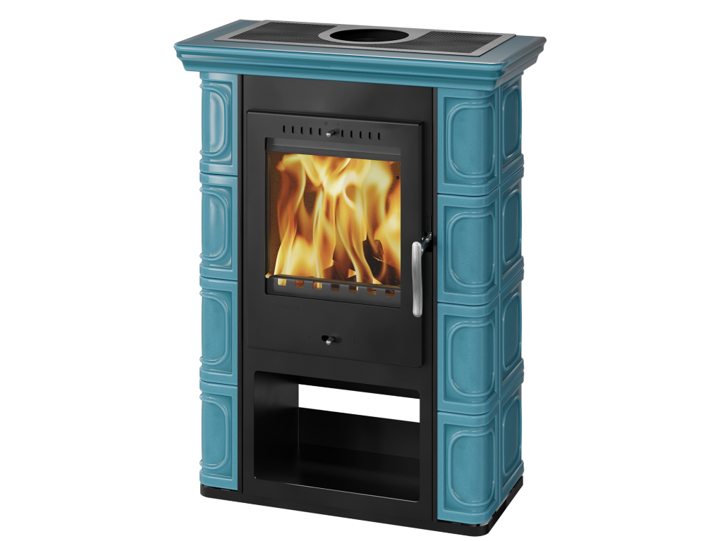 BORGHOLM black ceramic celestial blue - orez