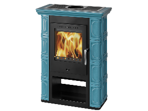 BORGHOLM black ceramic celestial blue - orez