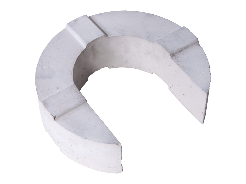 Hőtároló beton patkó (szett=2db)