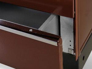 ÖKONOM 85 (FIKO) De Luxe brown left - detail 2