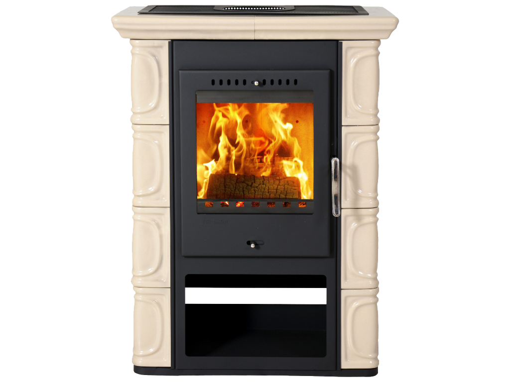 BORGHOLM black ceramic cappuccino - front - orez