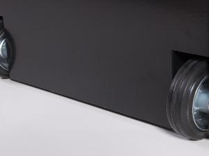 Wood carrier - detail 2