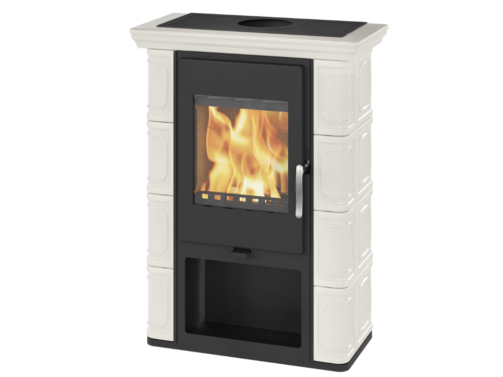 BORGHOLM Exclusive black ceramic ivory - orez