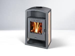 HÖRBY S grey sandstone ceramic