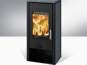 FALUN II UNI black serpentino