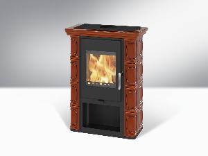 BORGHOLM Exclusive black ceramic brown