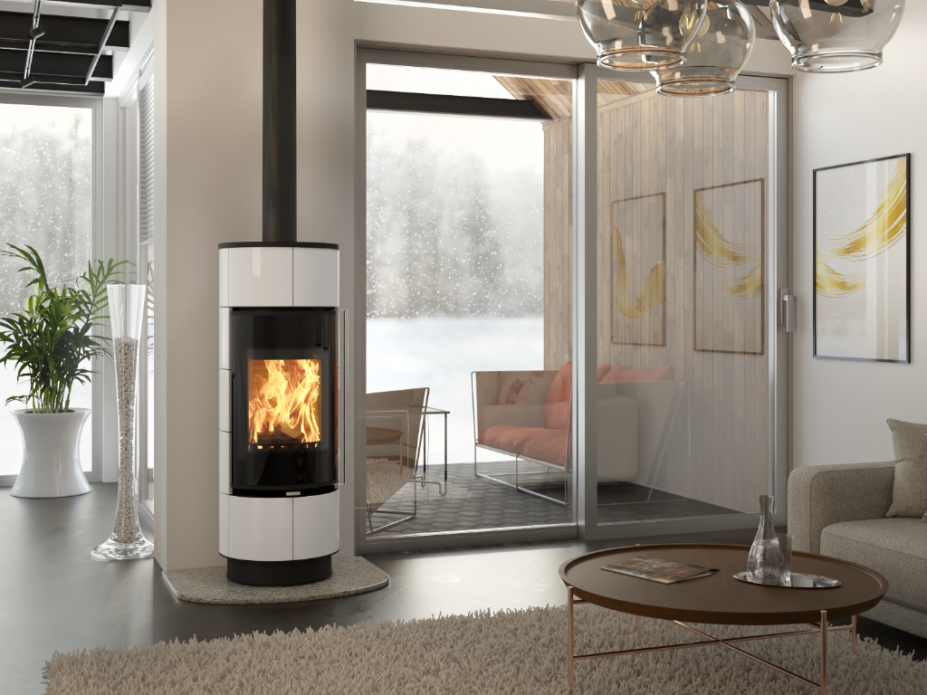 ATIKA Keramik Extra white - interior