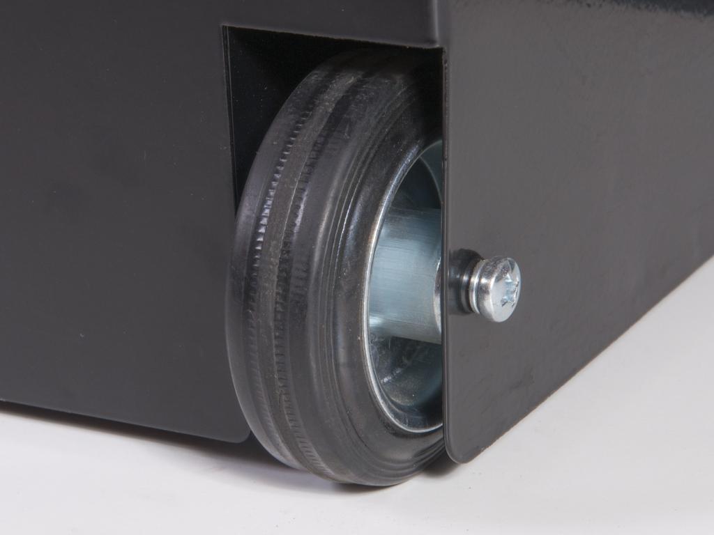 Wood carrier - detail