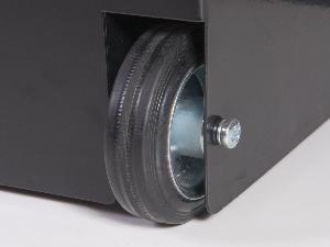 Wood carrier - detail