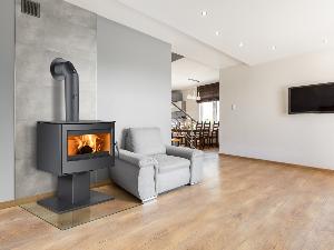 MALLORCA UNI black with leg - interior