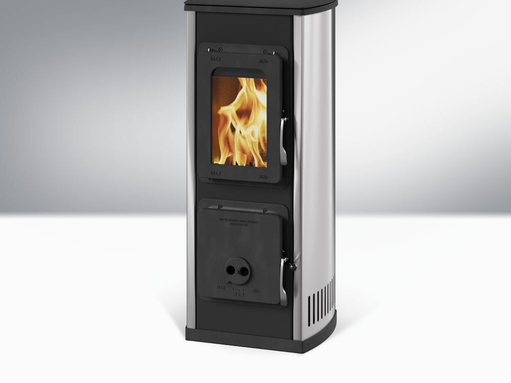 MILANO II AT black inox