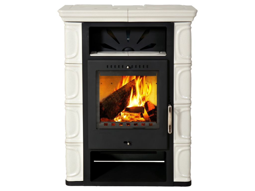 BORGHOLM TOP black ceramic ivory - front - orez