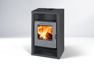 HÖRBY black grey door