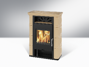 BORGHOLM TOP Exclusive black ceramic cappuccino