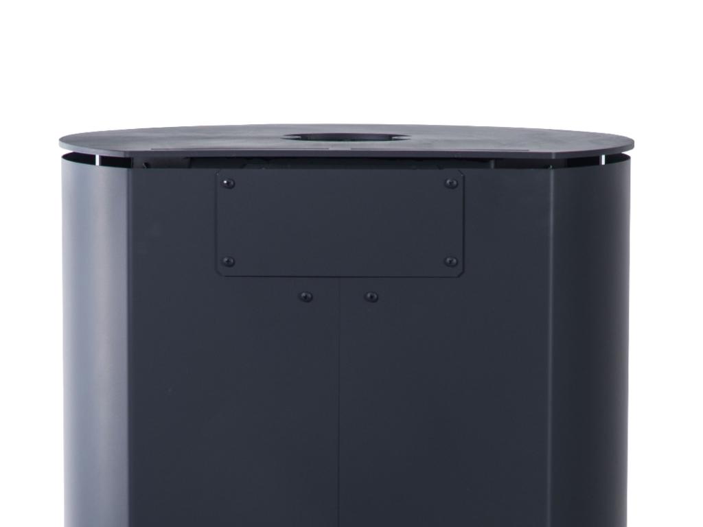 TOLEDO rear wall - cleaning