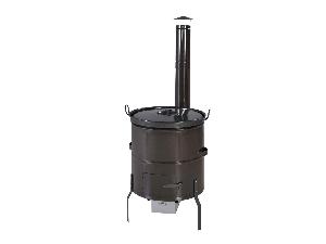 Cauldron set 60l black - orez