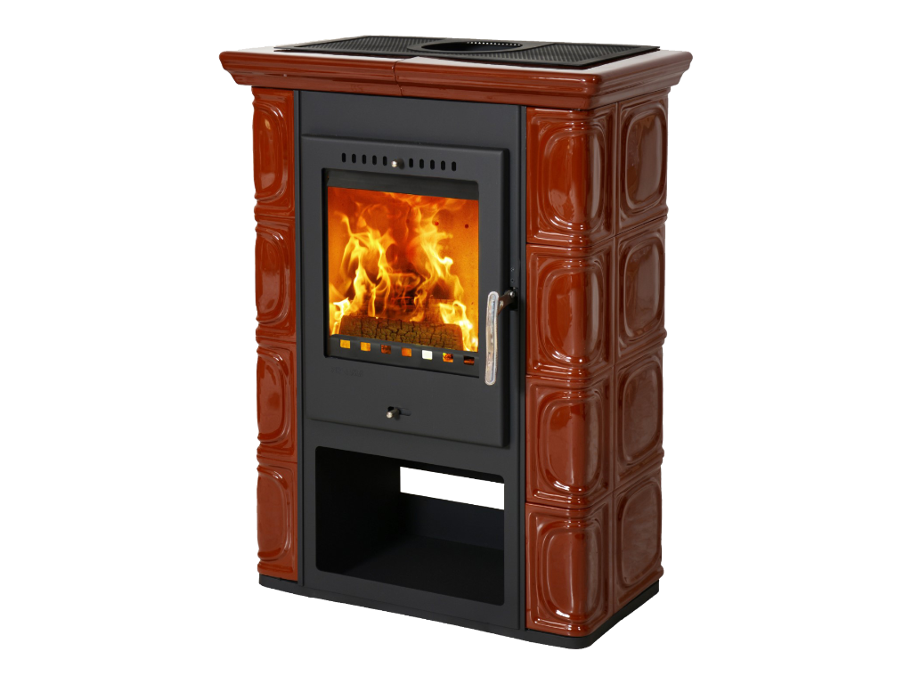 BORGHOLM black ceramic brown - orez