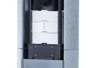 DELIA accumulation rings outlet rear