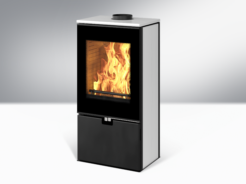 CREMONA TOP black ceramic white