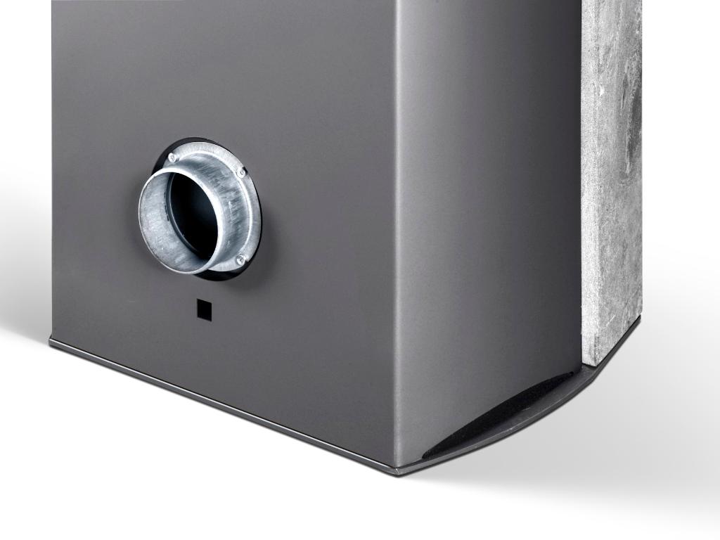 ALVESTA II grey soapstone - detail