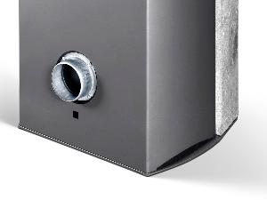 ALVESTA II grey soapstone - detail