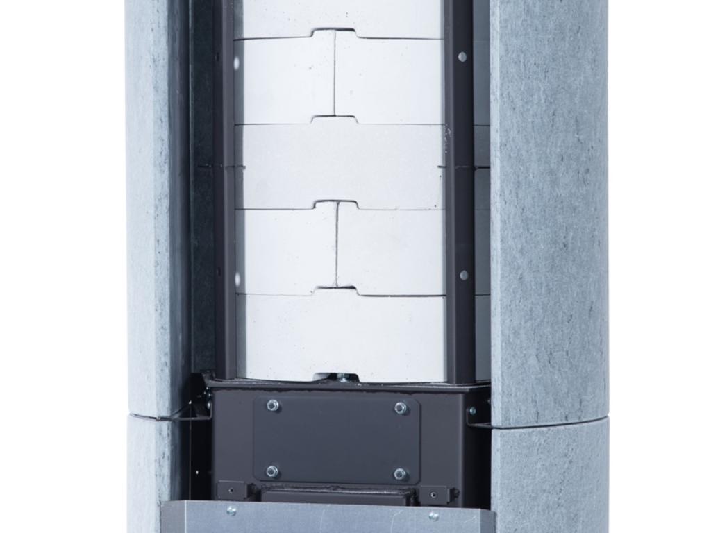 DELIA accumulation rings outlet upper