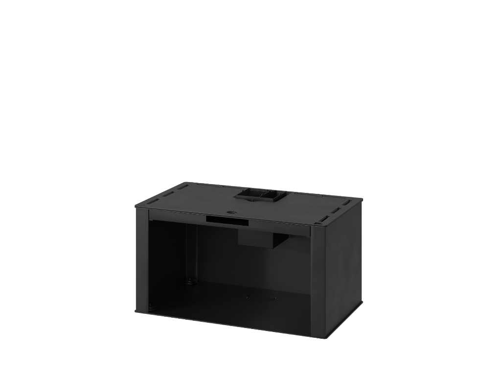 BILBAO stand black - orez