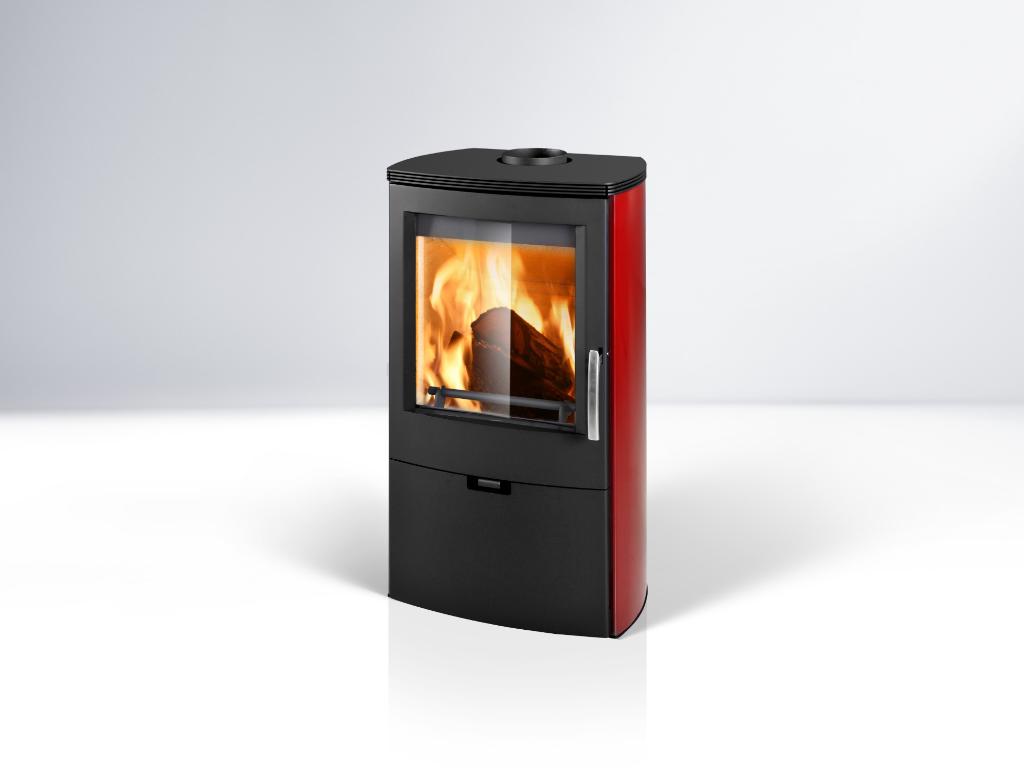 FALUN II black winered