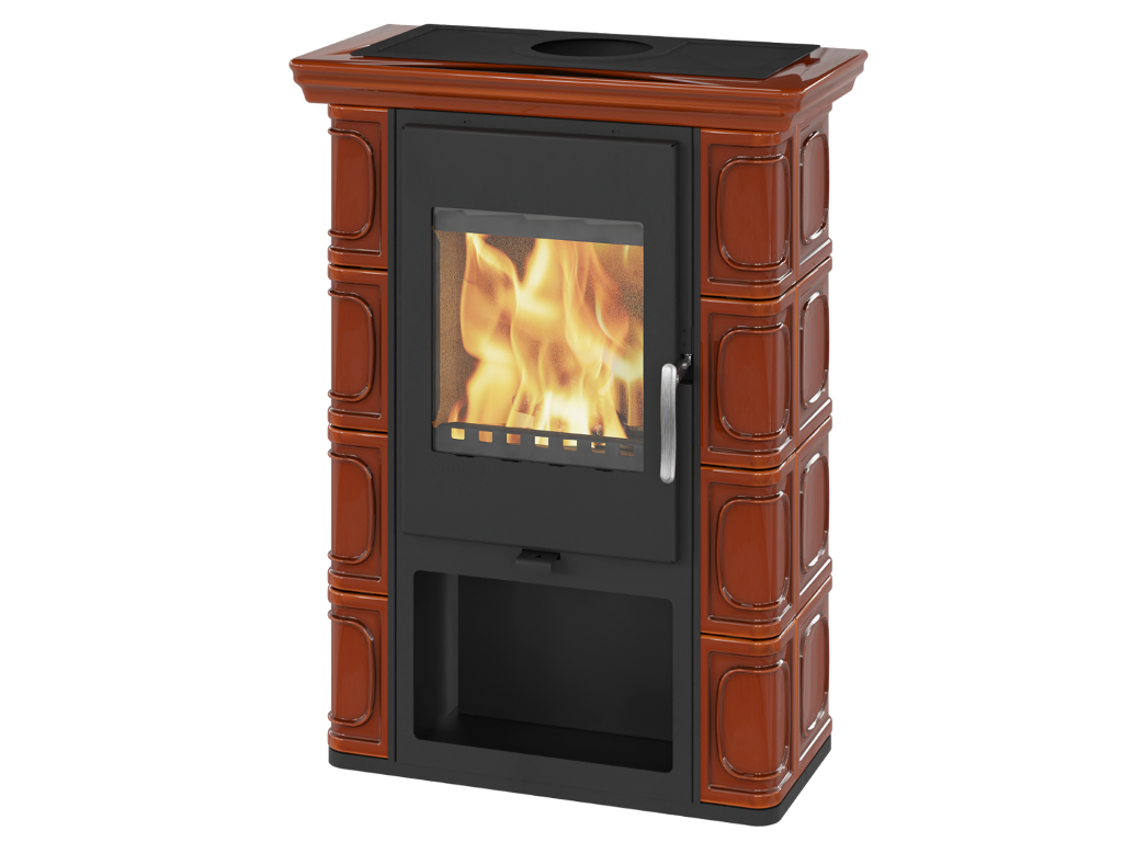 BORGHOLM Exclusive black ceramic brown - orez