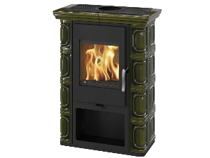 BORGHOLM Exclusive black ceramic olivegreen - orez
