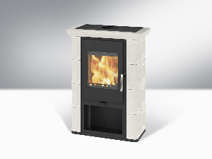 BORGHOLM Exclusive black ceramic ivory