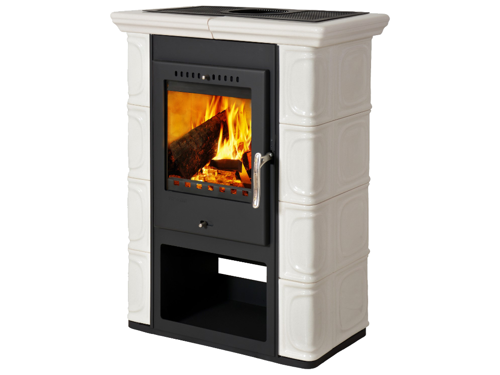 BORGHOLM black ceramic ivory - orez