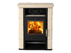 BORGHOLM TOP black ceramic cappuccino - front - orez