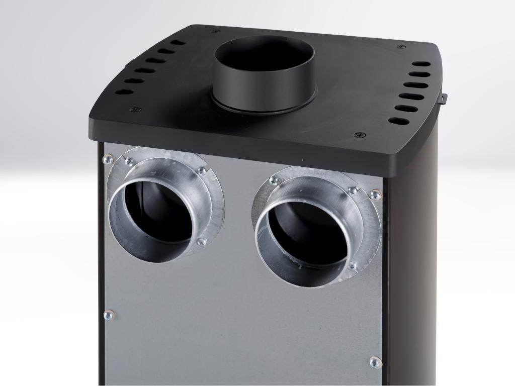 VERONA b TOP black - detail 1