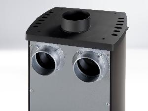 VERONA b TOP black - detail 1