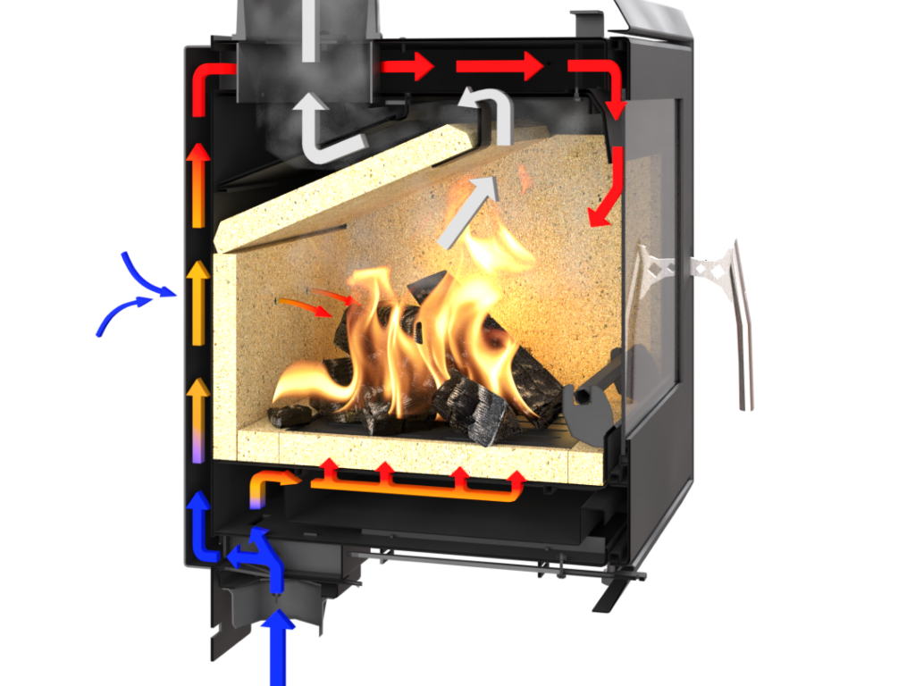 LANDSCAPE black - air flow