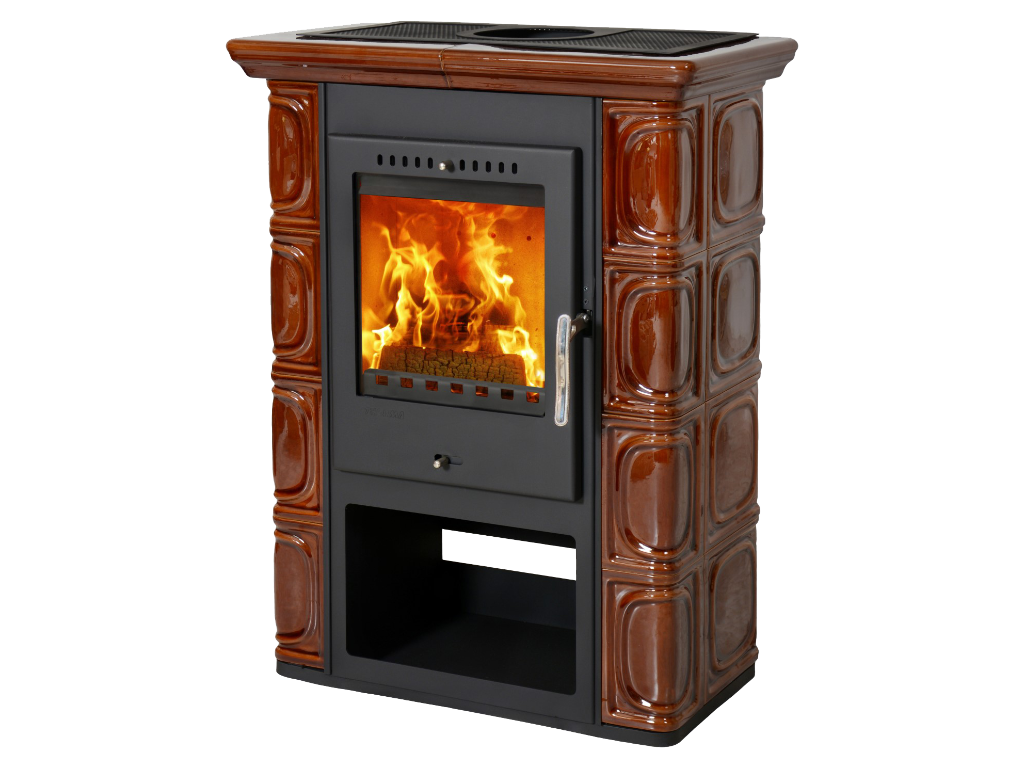 BORGHOLM black ceramic chesnut - orez