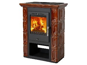 BORGHOLM black ceramic chesnut - orez