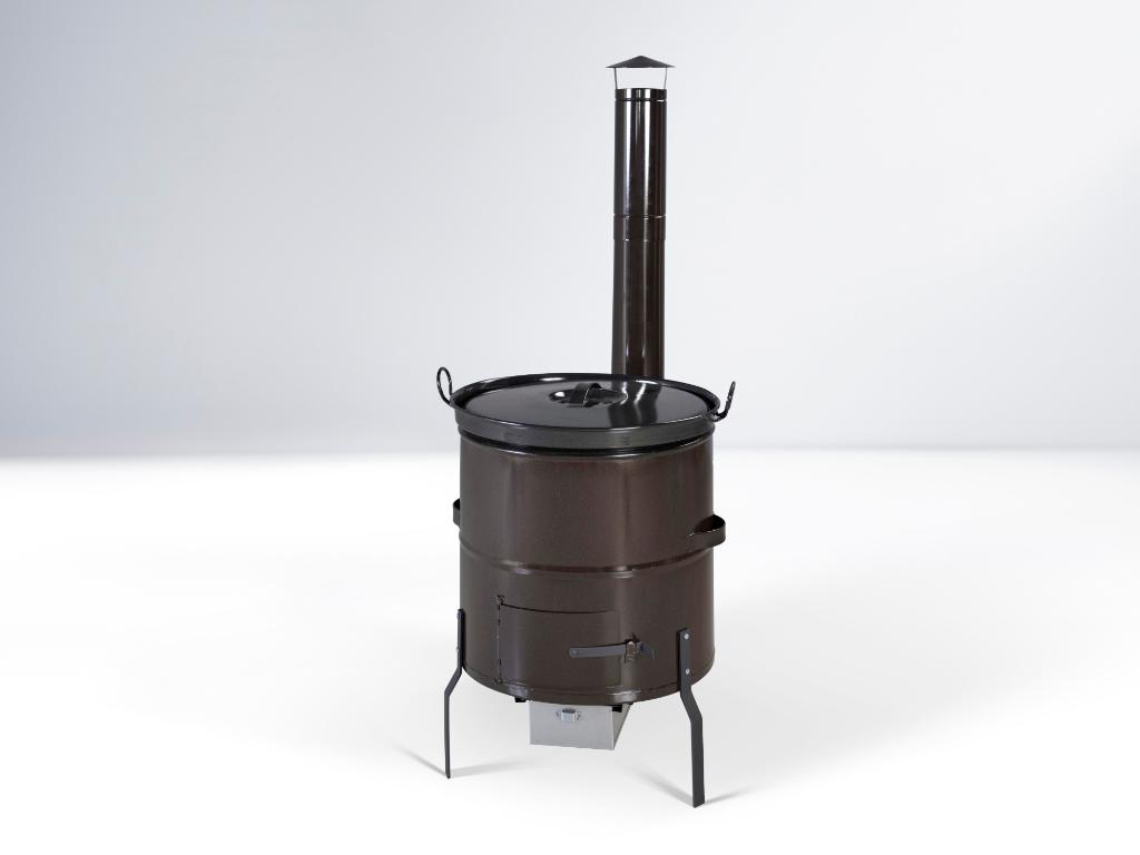 Cauldron set 60l black