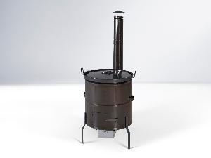 Cauldron set 60l black