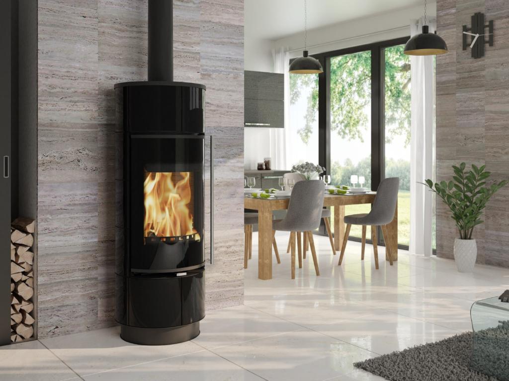 ATIKA Keramik Extra shiny black - interior