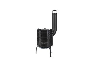 Cauldron 15l black - orez