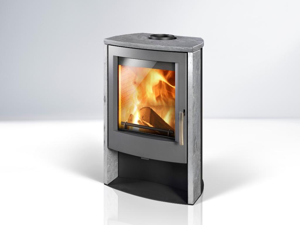 ALVESTA II grey soapstone