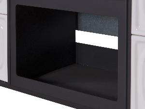 BORGHOLM black ceramic ivory - detail 4